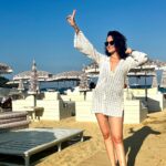 Mandana Karimi Instagram - Life is the biggest party you'll ever be at 🤍🌎 . . #travel #saintropez #europe