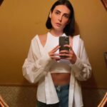 Mandana Karimi Instagram - 📥 Save this post as a reminder: ✨ The world is a great mirror. It reflects back to you what you are. If you're searching for that one person that will change your life, take a look in the mirror. 💝 دنیا آینه بزرگی است که آن چیزی که هستید را به شما منعکس می کند. اگر به دنبال فردی هستید که زندگی شما را تغییر دهد، نگاهی به آینه بیندازید. خیلی شاعرانه شد ولی اشکال نداره، سیو کنید و نظرتون رو برام بنویسید.🥰 #مانداناکریمی #آینه #mandanakarimi #mirror #lockupp #lockuppgame Mumbai, Maharashtra
