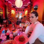 Mandana Karimi Instagram - Sketchy as always 😏 . . . . #spring #travelphotography #foodpics #sketchlondon #londonlife #traveldiaries Sketch Bar & Restaurant, Mayfair, London
