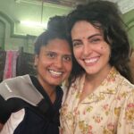 Mandana Karimi Instagram - Appreciation post ♥️ Took a small part ( I strongly believe there is no small or big jobs ( movies ) what’s important is the impact of your character in film and how makes the audience feel for your character ) wonderful movie #thar so grateful & humbled for all the love Ive received ♥️ if you haven’t seen it yet watch it on @netflix_in . Thank you @rajsingh_chaudhary for believing in me ♥️ thank you @shredevdube for your support on set while shooting the most difficult role THAT IVE EVER PLAYED ! I love you ♥️ Thank you @anilskapoor for believing that I could play Cheryl 🙌🏻♥️ Thank you @jitendrajoshi27 for being the best costar , thank you for your kind words on set , for your compassion and respect. and huge shout-out to the entire cast and crew “ @harshvarrdhankapoor @fatimasanashaikh @satishkaushik2178 @muktimohan @akfcnetwork @anuragkashyap10 @niveditabhattacharya.official artb @gautamkishanchandani @siddharthsoni @castingbay @kirti_gulyani @kunalsharma @ankita_cinesingh @dbhurji Mumbai - मुंबई