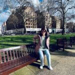 Mandana Karimi Instagram – “ If we don’t tell our own stories , no one else will “ 
London memories 🌷💕 
.
.
.
.
#travel #mylife #london🇬🇧 #mandanakarimi London, United Kingdom