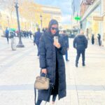 Mandana Karimi Instagram – Live a little ❤️🫶 
#parisdiaries Paris Galleries Lafayette
