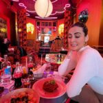Mandana Karimi Instagram - Sketchy as always 😏 . . . . #spring #travelphotography #foodpics #sketchlondon #londonlife #traveldiaries Sketch Bar & Restaurant, Mayfair, London