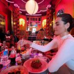 Mandana Karimi Instagram - Sketchy as always 😏 . . . . #spring #travelphotography #foodpics #sketchlondon #londonlife #traveldiaries Sketch Bar & Restaurant, Mayfair, London