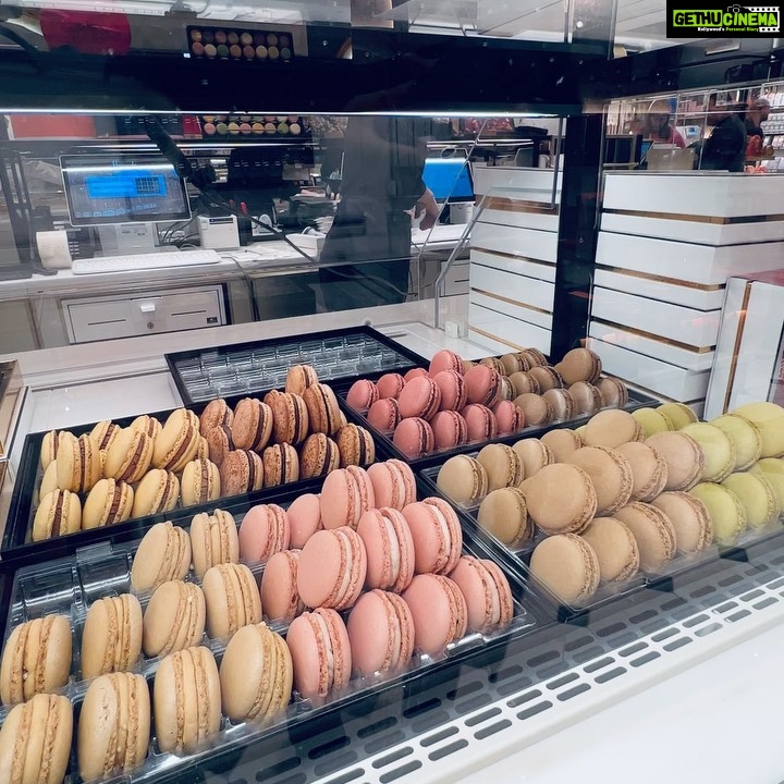 Mandana Karimi Instagram - First things first π¬π§ β₯οΈ 1- Walking in Hyde park 2- Making new friends π¦π¦’ 3- picking up favourite @pierremarcolini macarons 4- eating lunch at @busabaeathai 5- Stuffing my face at Taza #london #tourism #mandanakarimi #lifestyle #travelblogger #travelphotography London, United Kingdom