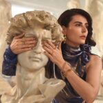 Mandana Karimi Instagram - ✨ We are master of the unsaid words, but slaves of those we let slip out. Winston Churchill ما ارباب حرفهای نگفته ایم و برده ی حرفهایی که زده ایم. چرچیل😎 Campaign for : @belveria.india #celebrityfashion #celebritystyle #fashion #mandanakarimi #bollywood #model #fashionblogger #style #bollywoodfashion #actress #lifestyleblogger #trending #bollywoodactress #fashionphotography #stylish #churchill #words #مانداناکریمی #بالیوود #فشن #بازیگرزن #چرچیل #عکاسی #مدل Mumbai, Maharashtra