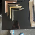 Mandana Karimi Instagram - My first project as an interior stylist is almost ready ( solo project ) 🤩 I can’t wait to show you what I’ve done with this beautiful space designed by @kkd.studio 🙏🫢 . . #design #stylist