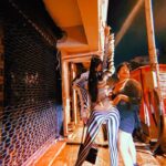 Mandana Karimi Instagram - Just a casual unicorn and zebra encounter 🥵🥵🥵🥵 Thanks for the sick pics @prashantmangasuli 💋💋💋
