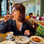 Mandana Karimi Instagram – Perfectly imperfect……… and YES I don’t care how I look in public while taking a big bite of my 🥐 😜
.
.
.
.
.
.
.
.
#girlswhoeat #spain #barcelona #fashion #photography #fashioncapital #beautifuldestination #mandana #mandanakarimi #travelblogger #europe #travelphotography #travelinfluencer #fashion #lifestyle #luxurylifestyle #bollywoodfashion #fashionphotography #destination #traveldiaries #bollywood #bollywoodactress #vacation #food #barcelonacity #foodporn #foodie Plaza Catalunya