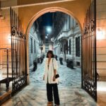 Mandana Karimi Instagram - It was a marvelous night to let myself bloom and take stiletto walk under the moon! . . . . . . . . . . . . . #milan #milano #italy #italia #fashion #photography #fashioncapital #beautifuldestination #mandana #mandanakarimi #travelblogger #europe #travelphotography #europe #travelinfluencer #fashion #lifestyle #luxurylifestyle #bollywoodfashion #fashionphotography #destination #traveldiaries #milanholiday #bollywood #bollywoodactress #vacation #milancity Milan, Italy