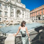 Mandana Karimi Instagram - At Trevi fountain, I found myself flow in the belle of the place and along it, the site restored my faith- tossed a coin, not to wish but to thank for the beautiful life I have!' . . . . . . . . . #rome #fashion #photography #fashioncapital #beautifuldestination #mandana #mandanakarimi #travelblogger #europe #travelphotography #travelinfluencer #fashion #lifestyle #luxurylifestyle #bollywoodfashion #cityoflove #fashionphotography #destination #traveldiaries #milanholiday #bollywood #bollywoodactress #vacation #trevifountain Trevi Fountain, Rome