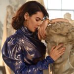 Mandana Karimi Instagram - ✨ We are master of the unsaid words, but slaves of those we let slip out. Winston Churchill ما ارباب حرفهای نگفته ایم و برده ی حرفهایی که زده ایم. چرچیل😎 Campaign for : @belveria.india #celebrityfashion #celebritystyle #fashion #mandanakarimi #bollywood #model #fashionblogger #style #bollywoodfashion #actress #lifestyleblogger #trending #bollywoodactress #fashionphotography #stylish #churchill #words #مانداناکریمی #بالیوود #فشن #بازیگرزن #چرچیل #عکاسی #مدل Mumbai, Maharashtra