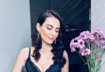 Mandana Karimi Instagram - There was celebration and happiness, hugs and kisses and of course @wildturkeyin ✨🥃 #wildturkeyindia #celbration #newyear Mumbai - मुंबई