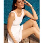 Mandana Karimi Instagram - One of my absolute favourite skincare brands @caudalie has finally launched in India! Comprising of Radiance Complexion Correcting Serum, Concentrated Brightening Glycolic Essence, Dark Spot Correcting Glycolic Night Cream, has been reinvented with a new biomimetic emulsifier that is revolutionising #cleanbeauty. The formula is clinically proven to be suitable for all skin-types and is best for a perfect pool day! @caudaulie @Luxasiaindia @filtercoffeeco @poornadoshi @nyssadesai #CaudalieIndia #Vinoperfect #After1Bottle #Gifted