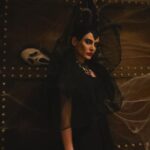 Mandana Karimi Instagram - While 🤧🤒 in bed thinking about the last fun 🎃 🥲 Clearly I’m extra AF 😅😂 nah just love dressing up 🤩 . . . . #halloween #halloweenmakeup #dresses #mandana #mandanakarimi #photography #shooting #fashionphotography #photoshoot #bollywoodfashion #collaboration #lifestyle #explorepage #bollywoodactress #bollywood #luxurylifestyle #fashionmodel #model #portraitphotography #makeup #styling #bollywoodactress #modelling #photooftheday #shoot #portrait #fashion #ootd #bollywoodlife #fashionshoot Mumbai, Maharashtra