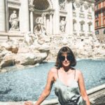 Mandana Karimi Instagram - At Trevi fountain, I found myself flow in the belle of the place and along it, the site restored my faith- tossed a coin, not to wish but to thank for the beautiful life I have!' . . . . . . . . . #rome #fashion #photography #fashioncapital #beautifuldestination #mandana #mandanakarimi #travelblogger #europe #travelphotography #travelinfluencer #fashion #lifestyle #luxurylifestyle #bollywoodfashion #cityoflove #fashionphotography #destination #traveldiaries #milanholiday #bollywood #bollywoodactress #vacation #trevifountain Trevi Fountain, Rome