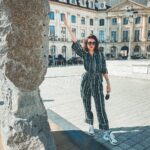 Mandana Karimi Instagram - Hanging out in my PJ with my new friend 😬 . . @Designed by- @duskattire . . . . . . #paris #cityoflight #travel #traveldiaries #europe #travelphotography #mandana #mandanakarimi #chillin #ootd #fashion #lifestyle #luxurylifestyle #bollywoodactress #lifestyleinfluencer #bollywood #bollywoodfashion #vacation #travelgram #fashioninfluencer #beautifuldestination #parisholiday #cityoflove #travelblogger #travelinfluencer #fashionphotography #discoverparis #parisianstyle