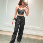 Mandana Karimi Instagram - I drifted in Paris as if living in the paintings of an artist from louvre museum I was reviving with colours covered in sophisticated black.. as Paris's love stroked me! . . . . . . . . . . . #paris #mandana #mandanakarimi #travelblogger #visitparis #ootd #blacklove #travelphotography #thisisparis #parisianstyle #europe #travelinfluencer #fashion #lifestyle #luxurylifestyle #cityoflove #cityoflight #outfitoftheday #fashionphotography #parisvacation #traveldiaries #parisholiday #lourvemuseum #photography #bollywood #bollywoodactress #parisholiday #blackoutfit #blacklove