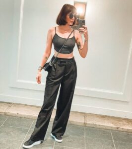 Mandana Karimi Instagram - I drifted in Paris
as if living in the paintings
of an artist from louvre museum 
I was reviving with colours
covered in sophisticated black.. 
as Paris's love stroked me!
.
.
.
.
.
.
.
.
.
.
.
#paris #mandana #mandanakarimi #travelblogger #visitparis #ootd #blacklove #travelphotography #thisisparis #parisianstyle #europe #travelinfluencer #fashion #lifestyle #luxurylifestyle #cityoflove #cityoflight #outfitoftheday #fashionphotography #parisvacation #traveldiaries #parisholiday #lourvemuseum #photography #bollywood #bollywoodactress #parisholiday #blackoutfit #blacklove