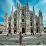 Mandana Karimi Instagram – This authentic, Roman-style designed gothic cathedral is a treat to the eyes, Duomo di Milano was built in the 13th century but flourishes as if it was raised yesterday. I spent a day around this gothic location, prayed, ate food and just stared at this magnificent creation.
.
.
.
.
.
.
.
.
.
.
#milan #milano #duomo #italy #italia  #architecture #duomomilano #cathedral #travelphotography #duomodimilano #fashion  #photography #fashioncapital  #beautifuldestination #mandana #mandanakarimi #travelblogger #travelphotography #travelinfluencer #fashion #lifestyle #luxurylifestyle #bollywoodfashion #milanocity #fashionphotography #traveldiaries #milanholiday #bollywood #bollywoodactress Duomo di Milano – Milan Cathedral