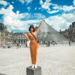 Mandana Karimi Instagram - "Like many shades of painting, prism shines from every angle" . . . . . . . . . . #paris #louvremuseum #beautifuldestination #mandana #mandanakarimi ##travelblogger #visitparis #europe #travelphotography #thisisparis #parisianstyle #europe #travelinfluencer #fashion #lifestyle #luxurylifestyle #cityoflove #cityoflight #fashionphotography #parisvacation #traveldiaries #parisholiday #photography #bollywood #bollywoodactress Lourve Museum