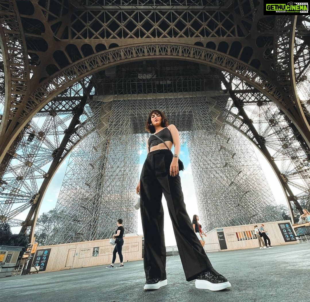Mandana Karimi Instagram - Would you believe if I say, it's my first tour to Eiffel Tower and I felt I belong here🗼 . . . . . . . . . . . #paris #eiffeltower #france #toureiffel #travel #parisfrance #eiffel #photography #eiffeltowerparis #travelblogger #visitparis #mandana #travelphotography #thisisparis #parisianstyle #europe #mandanakarimi #travelinfluencer #fashion #lifestyle #luxurylifestyle #cityoflove #cityoflight #fashionphotography #parisvacation #traveldiaries #parisholiday #photography #bollywood #bollywoodactress Eiffel Tower - Paris, France