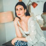 Mandana Karimi Instagram - Be a classic that your mirror reflects✨ . . Top- @basichumanity101 Pants- @sway_india_ Jacket- @siyonabyankurita Earrings- @fashkaofficial Styled by @anshikaav Assisted by @anushaaaaaa10 Production by @socialfabric_ Hair & Makeup by @charlottewang_hmua . . . . . . . . #mandana #mandanakarimi #photography #shooting #fashionphotography #photoshoot #bollywoodfashion #collaboration #lifestyle #explorepage #bollywoodactress #bollywood #luxurylifestyle #fashionmodel #model #portraitphotography #makeup #styling #bollywoodactress #modelling #photooftheday #shoot #portrait #fashion #ootd #bollywoodlife #fashionshoot #bollywoodupdate #indoorshoot
