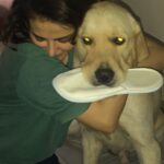 Mandana Karimi Instagram – I miss you 🐶❤️ #throwback #mrelvis Mumbai, Maharashtra