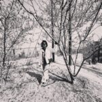 Mandana Karimi Instagram - Keep it simple. Keep it black and white 👁 #nature #blackandwhite JW Marriott Mussoorie Walnut Grove Resort & Spa