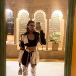 Mandana Karimi Instagram - I'm still not over this fit 😎 and the weekend 🔥 Wearing @cilvrstudio boots outfit from @thesource_buyorborrow #dressup #style #makeitdelicious