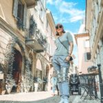 Mandana Karimi Instagram - 'She wears the city Like the mystery of decorated ajar door She smiles at camera Knowing sky is patting her shoulder She takes fearless steps And universe built beautiful path for her! She choose to be at Milan! While plenty of destination waited for her!' . . . . . . . . . . . #milan #milano #italy #italia #fashion #photography #fashioncapital #beautifuldestination #mandana #mandanakarimi #fashioninfluencer #travelblogger #europe #travelphotography #travelinfluencer #fashion #lifestyle #luxurylifestyle #bollywoodfashion #cityoflove #fashionphotography #destination #traveldiaries #milanvaca #milanholiday #bollywood #bollywoodactress #vacation #milancity Milan, Italy
