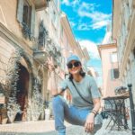 Mandana Karimi Instagram - 'She wears the city Like the mystery of decorated ajar door She smiles at camera Knowing sky is patting her shoulder She takes fearless steps And universe built beautiful path for her! She choose to be at Milan! While plenty of destination waited for her!' . . . . . . . . . . . #milan #milano #italy #italia #fashion #photography #fashioncapital #beautifuldestination #mandana #mandanakarimi #fashioninfluencer #travelblogger #europe #travelphotography #travelinfluencer #fashion #lifestyle #luxurylifestyle #bollywoodfashion #cityoflove #fashionphotography #destination #traveldiaries #milanvaca #milanholiday #bollywood #bollywoodactress #vacation #milancity Milan, Italy