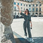 Mandana Karimi Instagram - Hanging out in my PJ with my new friend 😬 . . @Designed by- @duskattire . . . . . . #paris #cityoflight #travel #traveldiaries #europe #travelphotography #mandana #mandanakarimi #chillin #ootd #fashion #lifestyle #luxurylifestyle #bollywoodactress #lifestyleinfluencer #bollywood #bollywoodfashion #vacation #travelgram #fashioninfluencer #beautifuldestination #parisholiday #cityoflove #travelblogger #travelinfluencer #fashionphotography #discoverparis #parisianstyle