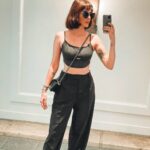 Mandana Karimi Instagram - I drifted in Paris as if living in the paintings of an artist from louvre museum I was reviving with colours covered in sophisticated black.. as Paris's love stroked me! . . . . . . . . . . . #paris #mandana #mandanakarimi #travelblogger #visitparis #ootd #blacklove #travelphotography #thisisparis #parisianstyle #europe #travelinfluencer #fashion #lifestyle #luxurylifestyle #cityoflove #cityoflight #outfitoftheday #fashionphotography #parisvacation #traveldiaries #parisholiday #lourvemuseum #photography #bollywood #bollywoodactress #parisholiday #blackoutfit #blacklove