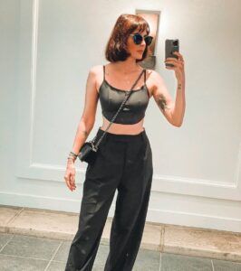 Mandana Karimi Instagram - I drifted in Paris
as if living in the paintings
of an artist from louvre museum 
I was reviving with colours
covered in sophisticated black.. 
as Paris's love stroked me!
.
.
.
.
.
.
.
.
.
.
.
#paris #mandana #mandanakarimi #travelblogger #visitparis #ootd #blacklove #travelphotography #thisisparis #parisianstyle #europe #travelinfluencer #fashion #lifestyle #luxurylifestyle #cityoflove #cityoflight #outfitoftheday #fashionphotography #parisvacation #traveldiaries #parisholiday #lourvemuseum #photography #bollywood #bollywoodactress #parisholiday #blackoutfit #blacklove
