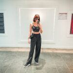 Mandana Karimi Instagram - I drifted in Paris as if living in the paintings of an artist from louvre museum I was reviving with colours covered in sophisticated black.. as Paris's love stroked me! . . . . . . . . . . . #paris #mandana #mandanakarimi #travelblogger #visitparis #ootd #blacklove #travelphotography #thisisparis #parisianstyle #europe #travelinfluencer #fashion #lifestyle #luxurylifestyle #cityoflove #cityoflight #outfitoftheday #fashionphotography #parisvacation #traveldiaries #parisholiday #lourvemuseum #photography #bollywood #bollywoodactress #parisholiday #blackoutfit #blacklove