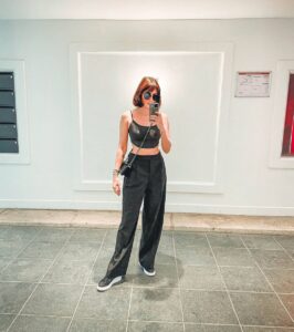 Mandana Karimi Instagram - I drifted in Paris
as if living in the paintings
of an artist from louvre museum 
I was reviving with colours
covered in sophisticated black.. 
as Paris's love stroked me!
.
.
.
.
.
.
.
.
.
.
.
#paris #mandana #mandanakarimi #travelblogger #visitparis #ootd #blacklove #travelphotography #thisisparis #parisianstyle #europe #travelinfluencer #fashion #lifestyle #luxurylifestyle #cityoflove #cityoflight #outfitoftheday #fashionphotography #parisvacation #traveldiaries #parisholiday #lourvemuseum #photography #bollywood #bollywoodactress #parisholiday #blackoutfit #blacklove