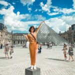Mandana Karimi Instagram - "Like many shades of painting, prism shines from every angle" . . . . . . . . . . #paris #louvremuseum #beautifuldestination #mandana #mandanakarimi ##travelblogger #visitparis #europe #travelphotography #thisisparis #parisianstyle #europe #travelinfluencer #fashion #lifestyle #luxurylifestyle #cityoflove #cityoflight #fashionphotography #parisvacation #traveldiaries #parisholiday #photography #bollywood #bollywoodactress Lourve Museum
