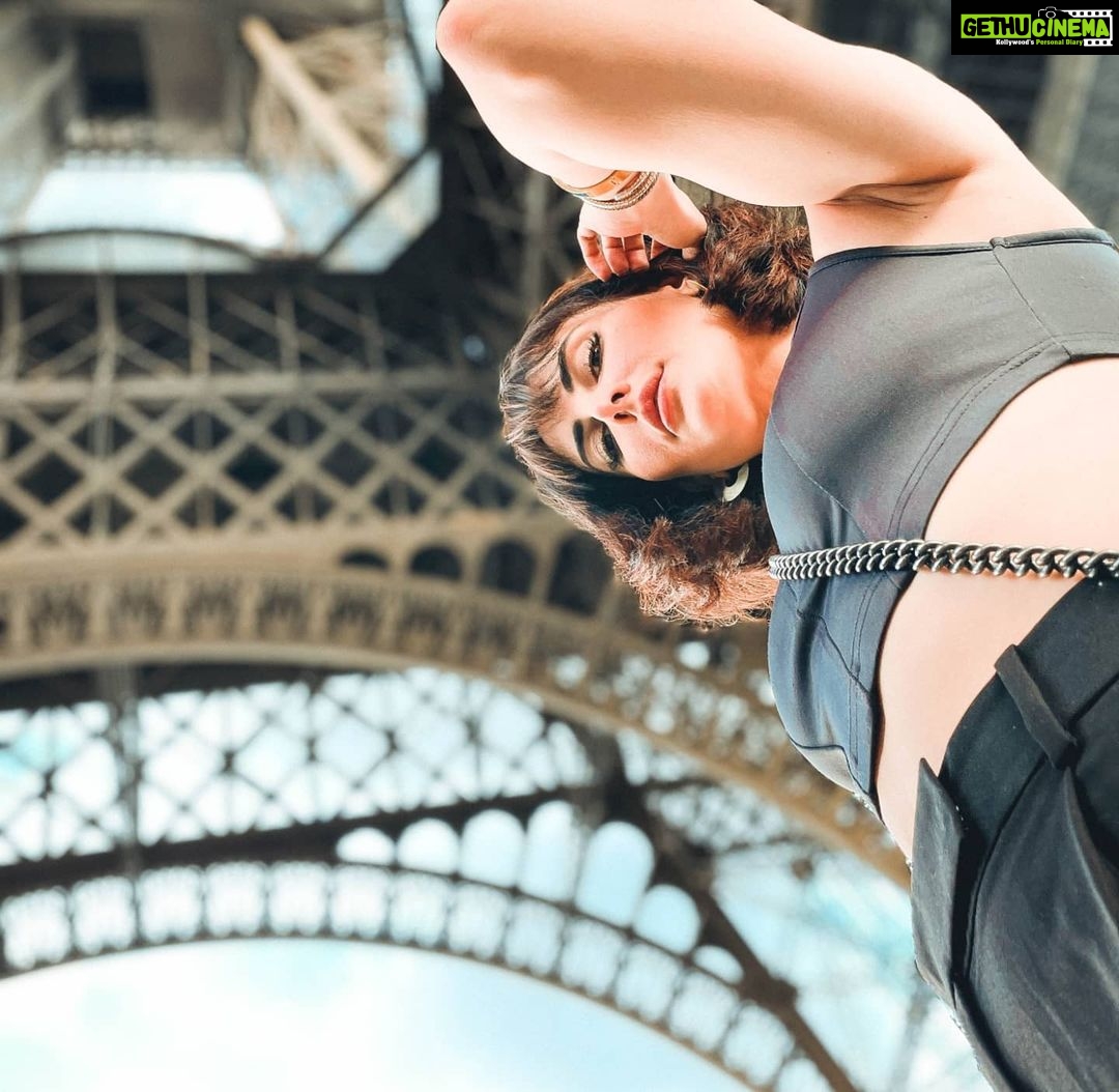 Mandana Karimi Instagram - Would you believe if I say, it's my first tour to Eiffel Tower and I felt I belong here🗼 . . . . . . . . . . . #paris #eiffeltower #france #toureiffel #travel #parisfrance #eiffel #photography #eiffeltowerparis #travelblogger #visitparis #mandana #travelphotography #thisisparis #parisianstyle #europe #mandanakarimi #travelinfluencer #fashion #lifestyle #luxurylifestyle #cityoflove #cityoflight #fashionphotography #parisvacation #traveldiaries #parisholiday #photography #bollywood #bollywoodactress Eiffel Tower - Paris, France