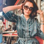 Mandana Karimi Instagram - To a golden time! 🍻 . . . . . . . . #paris #cityoflight #travel #traveldiaries #europe #travelphotography #mandana #mandanakarimi #chillin #ootd #fashion #lifestyle #luxurylifestyle #bollywoodactress #lifestyleinfluencer #bollywood #bollywoodfashion #vacation #travelgram #beautifuldestination #parisholiday #cityoflove #travelblogger #travelinfluencer #brunch #fashionphotography #discoverparis #parisianstyle Rue du Faubourg-Saint-Denis