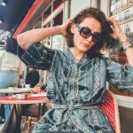 Mandana Karimi Instagram - To a golden time! 🍻 . . . . . . . . #paris #cityoflight #travel #traveldiaries #europe #travelphotography #mandana #mandanakarimi #chillin #ootd #fashion #lifestyle #luxurylifestyle #bollywoodactress #lifestyleinfluencer #bollywood #bollywoodfashion #vacation #travelgram #beautifuldestination #parisholiday #cityoflove #travelblogger #travelinfluencer #brunch #fashionphotography #discoverparis #parisianstyle Rue du Faubourg-Saint-Denis