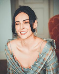 Mandana Karimi Instagram - It's me who got me smiling like this!
.
.
Coord set- @shop.apz
Earrings- @zohra_india
 

Styled by @anshikaav
Assisted by @anushaaaaaa10
Production by @socialfabric_
Hair & makeup by @charllotewang_hmua
.
.
.
.
.
.
#mandana #mandanakarimi #photography #shooting #fashionphotography #photoshoot #bollywoodfashion #collaboration #lifestyle #explorepage #bollywoodactress #bollywood #luxurylifestyle #fashionmodel #model #portraitphotography #makeup #styling  #bollywoodactress #modelling #photooftheday
#shoot #portrait #fashion #ootd #bollywoodlife #fashionshoot  #bollywoodupdate #indoorshoot