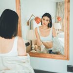 Mandana Karimi Instagram - Be a classic that your mirror reflects✨ . . Top- @basichumanity101 Pants- @sway_india_ Jacket- @siyonabyankurita Earrings- @fashkaofficial Styled by @anshikaav Assisted by @anushaaaaaa10 Production by @socialfabric_ Hair & Makeup by @charlottewang_hmua . . . . . . . . #mandana #mandanakarimi #photography #shooting #fashionphotography #photoshoot #bollywoodfashion #collaboration #lifestyle #explorepage #bollywoodactress #bollywood #luxurylifestyle #fashionmodel #model #portraitphotography #makeup #styling #bollywoodactress #modelling #photooftheday #shoot #portrait #fashion #ootd #bollywoodlife #fashionshoot #bollywoodupdate #indoorshoot