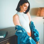 Mandana Karimi Instagram - Nothing speaks like September other than a perfect body suit of Amber. . . . Swimsuit- @house_of_nm Jacket- @bluebrew.in Earrings- @tanzire.co Styled by @anshikaav Assisted by @anushaaaaaa10 Production by @socialfabric_ Hair & Makeup by @charlottewang_hmua . . . . . . #mandana #mandanakarimi #photography #shooting #fashionphotography #photoshoot #bollywoodfashion #collaboration #lifestyle #explorepage #bollywoodactress #bollywood #luxurylifestyle #fashionmodel #model #portraitphotography #makeup #styling #bodysuit #bollywoodactress #modelling #shoot #portrait #fashion #ootd #bollywoodlife #fashionshoot #bollywoodupdate #indoorshoot