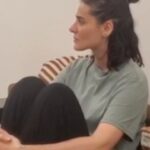 Mandana Karimi Instagram - Acting is doing and there is always more to do 🙃 Did 4 days workshop with @theactorstruth @sachdeva_saurabh_tat and shoot a very special audition with A team 🤩 @lil_vish @arunnirvana @_atulahlawat_ @priyanka_devs 🙌🏻♥️