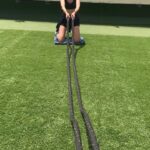 Mandana Karimi Instagram - Turn your pain into power 💪 #throwback when I had multiple fractures, ligament pulled and muscle torn (While playing football 😬 ) I was told by my doctor i won’t be Abel to run or workout for a year ! But I didn’t agree with him neither with my broken spirit ! I focused on my physio and slowly got my strength back and just in a blink I was back to gym... See whatever your situation/problems are in life, the option is in your hand .To be sad,disappointed,bitter and give up or use your pain as a opportunity to grow,to become stronger....More power to everyone out there, sending love and positive viiibes ♥️ #staystrong #stayfocused #loveistheanswer