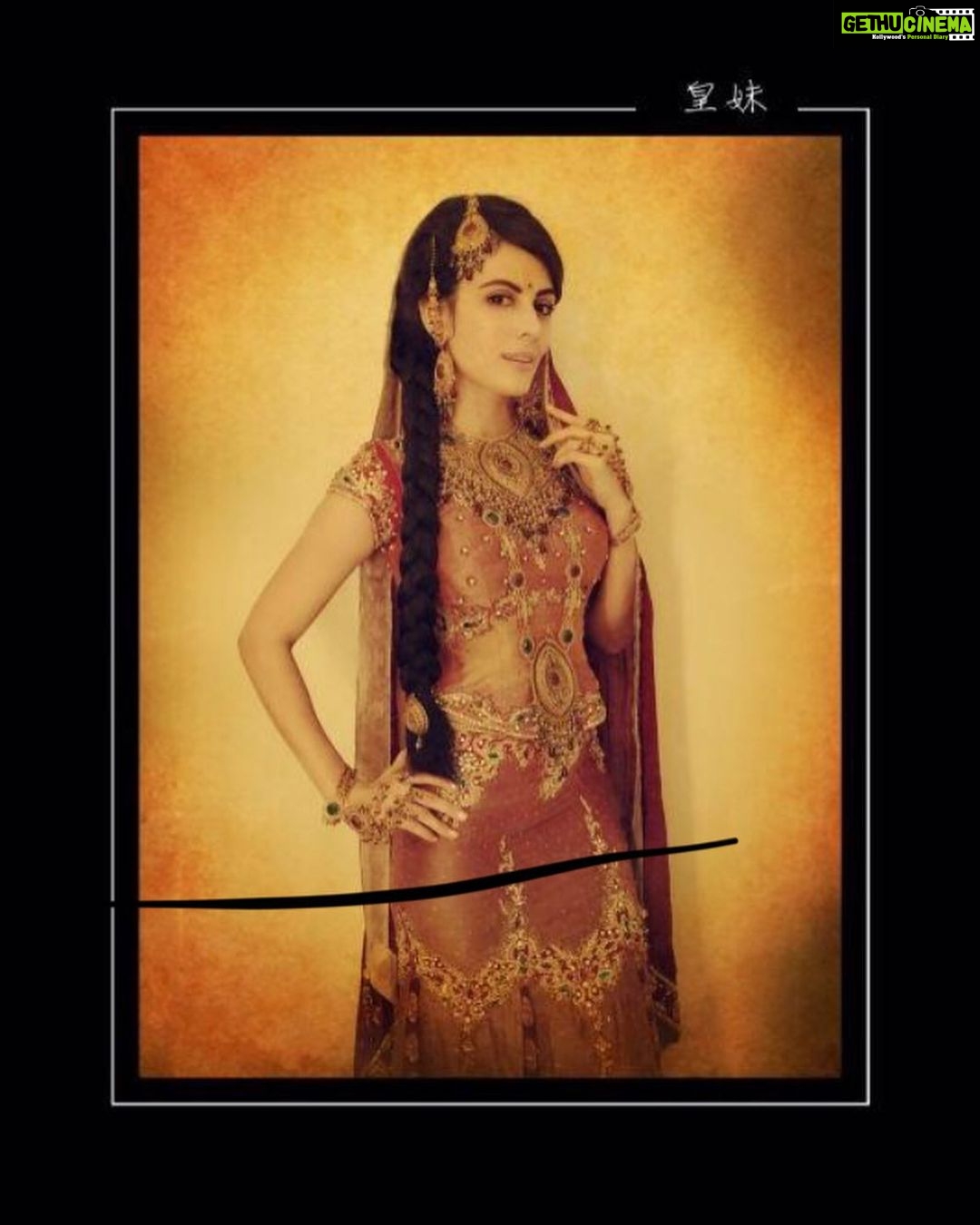 Mandana Karimi Instagram - When in #xuanzang I played Princess “ Rajyashri “The film is directed by #huojianqi and produced by #wongkarwai ☺️ #actor #fasinating #throwbackthursday #ماندانا_کریمی