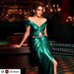 Mandana Karimi Instagram - #Repost @filmfare with @make_repost ・・・ Every Casino has a queen & When Rehana (@mandanakarimi) has her heart set on something, she achieves it. #TheCasino is officially open! A perfect weekend binge on@zee5premium that will keep you on the edge of the seat #MyGameMyRules #azee5original
