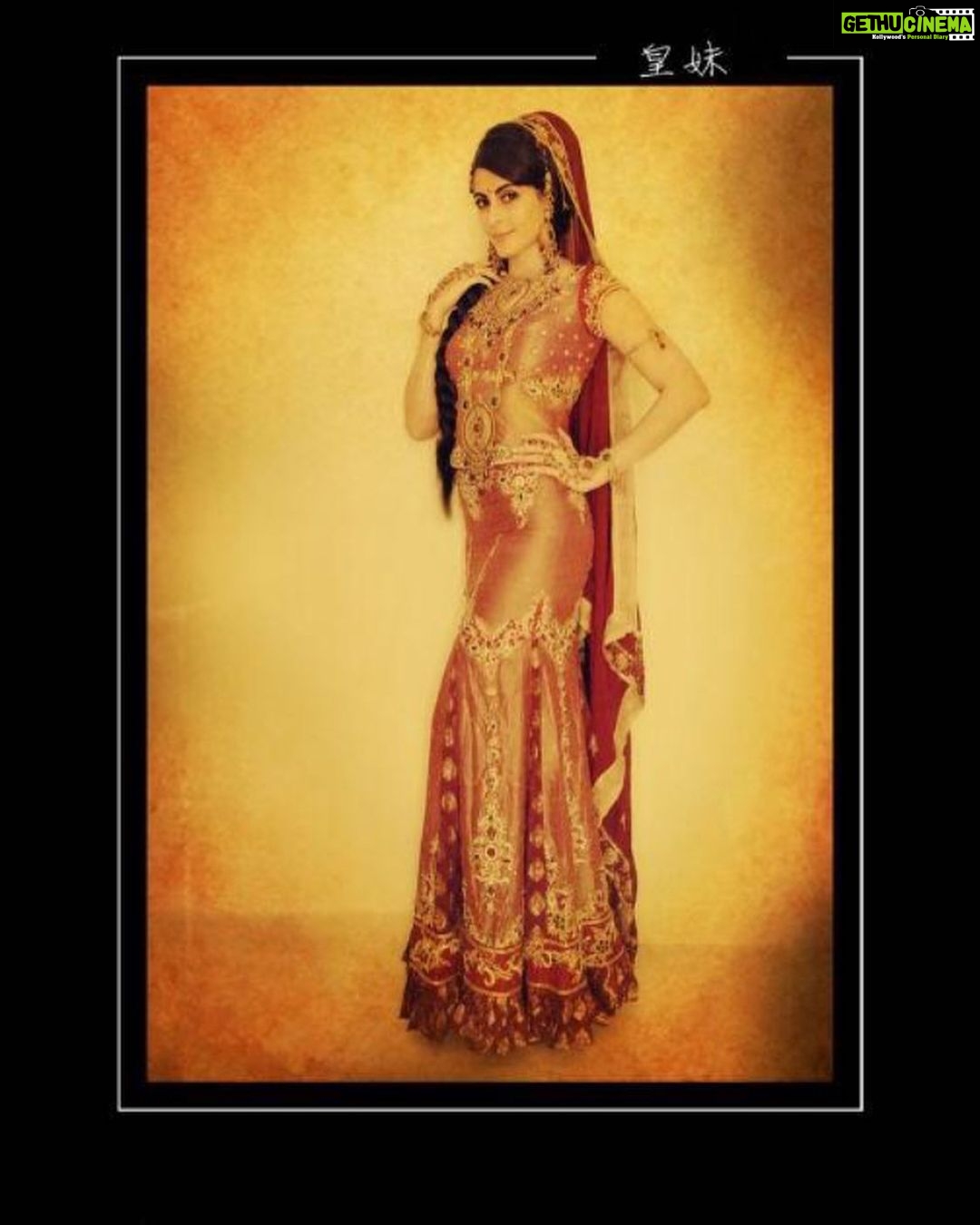Mandana Karimi Instagram - When in #xuanzang I played Princess “ Rajyashri “The film is directed by #huojianqi and produced by #wongkarwai ☺️ #actor #fasinating #throwbackthursday #ماندانا_کریمی