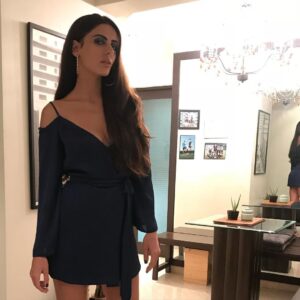 Mandana Karimi Instagram - By “ Parvin Jahanbani “ 
I am a woman

Who has not buried love alive in her body 
The desert that screams: Rain on me.
My heart is heavy

I am a woman

Banished from the abode of the gods.
Let the green-tongued ones of unknown love
Reproach Raba’a and Forugh.
Women who
Love the raw passion of love 
Women who, with their pains, cannot be confined
Women who do not hide
Their feelings in the corners of their scarves or behind their veils
Or under the carpet.  روز دختر مبارک ♥️
